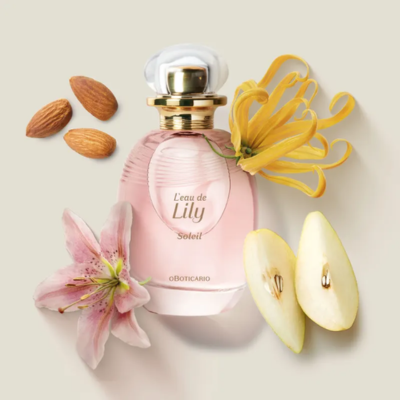 L'eau de Lily Soleil - O Boticário